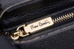 PIERRE CARDIN SHOULDER BAG IN GENUINE LEATHER AND SUEDE - 55101 DOLLARO - Image 9