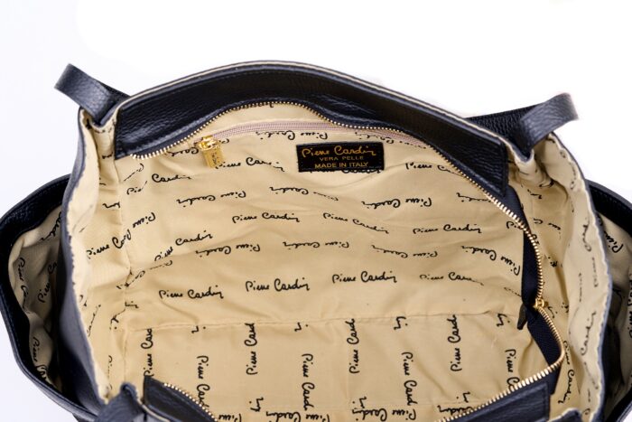 PIERRE CARDIN SHOULDER BAG IN GENUINE LEATHER AND SUEDE - 55101 DOLLARO - Image 10