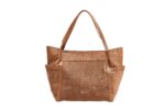 PIERRE CARDIN SHOULDER BAG IN GENUINE LEATHER AND SUEDE - 55101 DOLLARO - Image 4