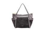 PIERRE CARDIN SHOULDER BAG IN GENUINE LEATHER AND SUEDE - 55101 DOLLARO