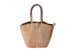 PIERRE CARDIN ECO-LEATHER SUEDE AND PYTHON BAG - MS174 23810