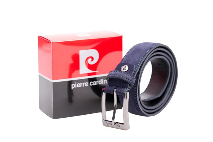 PIERRE CARDIN BELT IN SUEDE GENUINE LEATHER - 6230 - Image 1