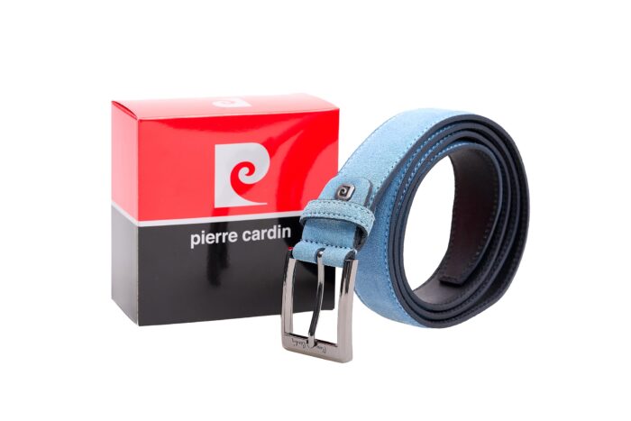 PIERRE CARDIN BELT IN SUEDE GENUINE LEATHER - 6230 - Image 4