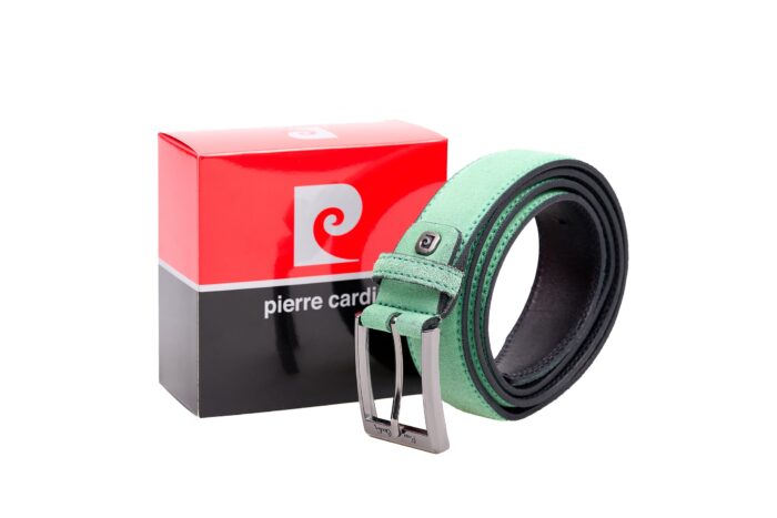 PIERRE CARDIN BELT IN SUEDE GENUINE LEATHER - 6230 - Image 7