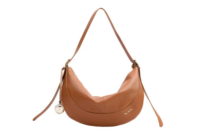 PIERRE CARDIN GENUINE LEATHER SHOULDER BAG - 1988 DOLLAR - Image 4