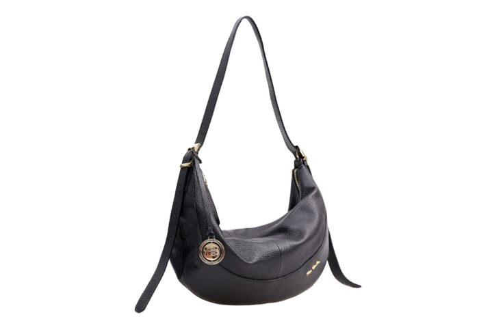 PIERRE CARDIN GENUINE LEATHER SHOULDER BAG - 1988 DOLLAR - Image 6