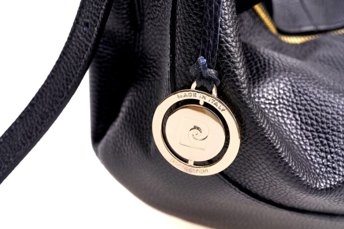PIERRE CARDIN GENUINE LEATHER SHOULDER BAG - 1988 DOLLAR - Image 8