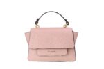 PIERRE CARDIN REAL LEATHER HANDBAG WITH SHOULDER STRAP - 1989 DOLLAR