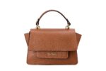 PIERRE CARDIN REAL LEATHER HANDBAG WITH SHOULDER STRAP - 1989 DOLLAR - Image 2
