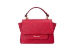 PIERRE CARDIN REAL LEATHER HANDBAG WITH SHOULDER STRAP - 1989 DOLLAR - Image 3