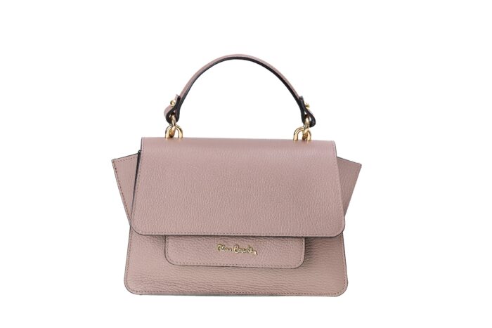 PIERRE CARDIN REAL LEATHER HANDBAG WITH SHOULDER STRAP - 1989 DOLLAR - Image 5