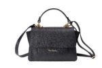 PIERRE CARDIN REAL LEATHER HANDBAG WITH SHOULDER STRAP - 1989 DOLLAR - Image 6