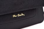 PIERRE CARDIN REAL LEATHER HANDBAG WITH SHOULDER STRAP - 1989 DOLLAR - Image 9