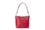 PIERRE CARDIN GENUINE LEATHER SHOULDER BAG WITH SHOULDER STRAP - 1991 DOLLAR - Image 2