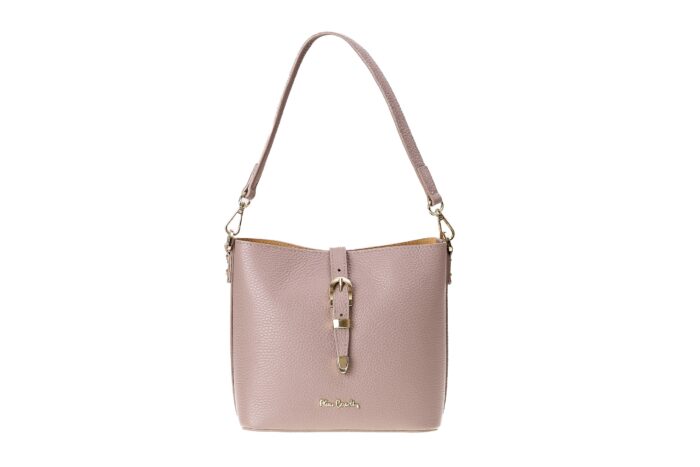 PIERRE CARDIN GENUINE LEATHER SHOULDER BAG WITH SHOULDER STRAP - 1991 DOLLAR - Image 3