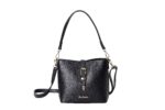 PIERRE CARDIN GENUINE LEATHER SHOULDER BAG WITH SHOULDER STRAP - 1991 DOLLAR - Image 6