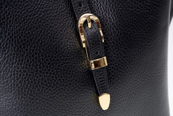 PIERRE CARDIN GENUINE LEATHER SHOULDER BAG WITH SHOULDER STRAP - 1991 DOLLAR - Image 8