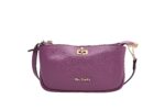 PIERRE CARDIN GENUINE LEATHER SHOULDER BAG WITH SHOULDER STRAP - 1992 DOLLAR - Image 2