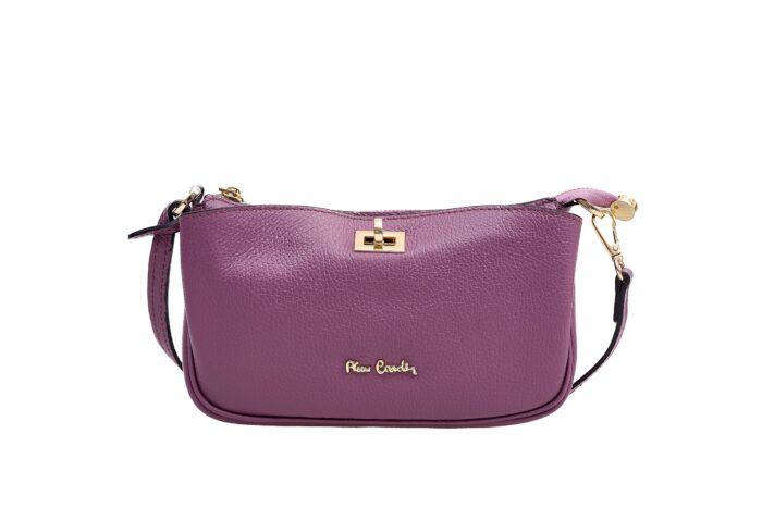 PIERRE CARDIN GENUINE LEATHER SHOULDER BAG WITH SHOULDER STRAP - 1992 DOLLAR - Image 2