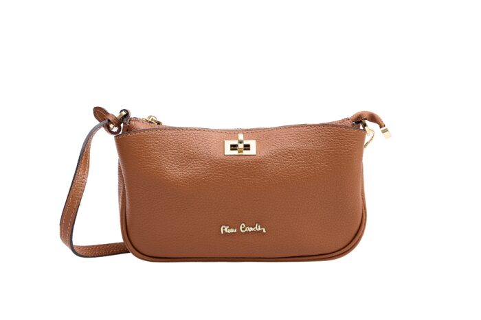 PIERRE CARDIN GENUINE LEATHER SHOULDER BAG WITH SHOULDER STRAP - 1992 DOLLAR - Image 4