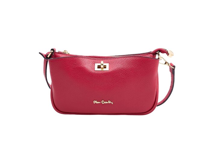 PIERRE CARDIN GENUINE LEATHER SHOULDER BAG WITH SHOULDER STRAP - 1992 DOLLAR - Image 5