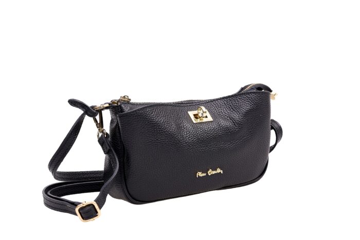 PIERRE CARDIN GENUINE LEATHER SHOULDER BAG WITH SHOULDER STRAP - 1992 DOLLAR - Image 7