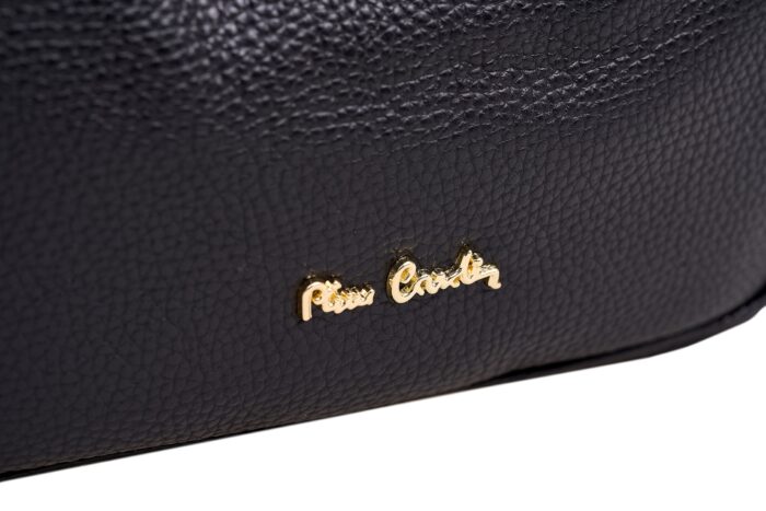 PIERRE CARDIN GENUINE LEATHER SHOULDER BAG WITH SHOULDER STRAP - 1992 DOLLAR - Image 9