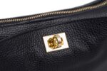 PIERRE CARDIN GENUINE LEATHER SHOULDER BAG WITH SHOULDER STRAP - 1992 DOLLAR - Image 8