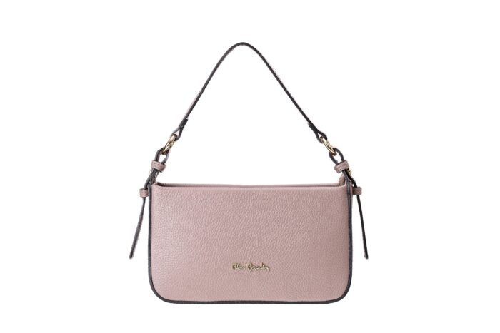 PIERRE CARDIN REAL LEATHER HANDBAG WITH SHOULDER STRAP - 1993 DOLLAR - Image 1