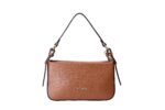 PIERRE CARDIN REAL LEATHER HANDBAG WITH SHOULDER STRAP - 1993 DOLLAR - Image 4
