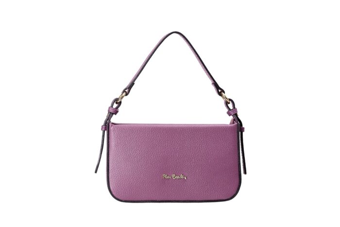 PIERRE CARDIN REAL LEATHER HANDBAG WITH SHOULDER STRAP - 1993 DOLLAR - Image 5