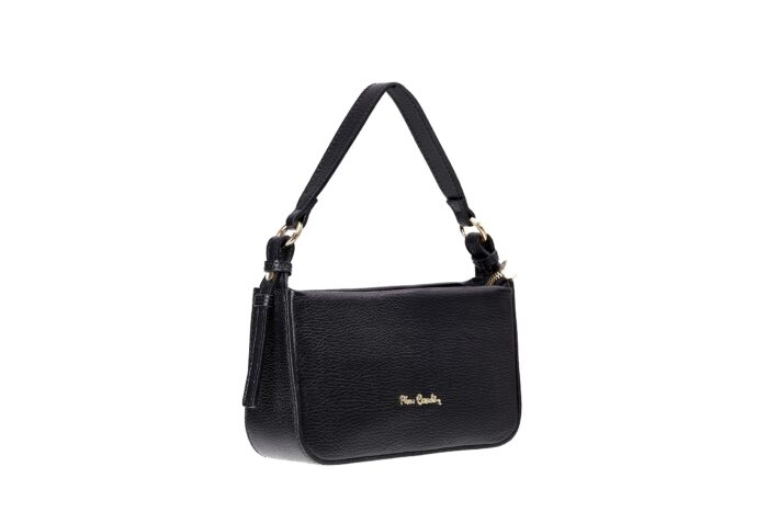 PIERRE CARDIN REAL LEATHER HANDBAG WITH SHOULDER STRAP - 1993 DOLLAR - Image 7