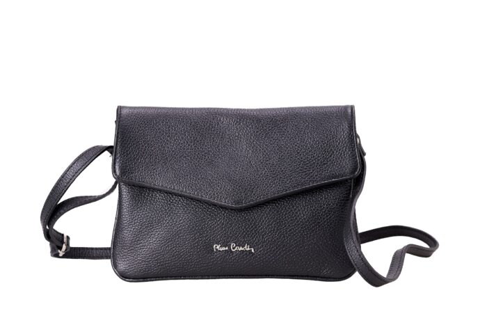 PIERRE CARDIN MINI SHOULDER BAG IN LEATHER - 1994 DOLLAR - Image 1