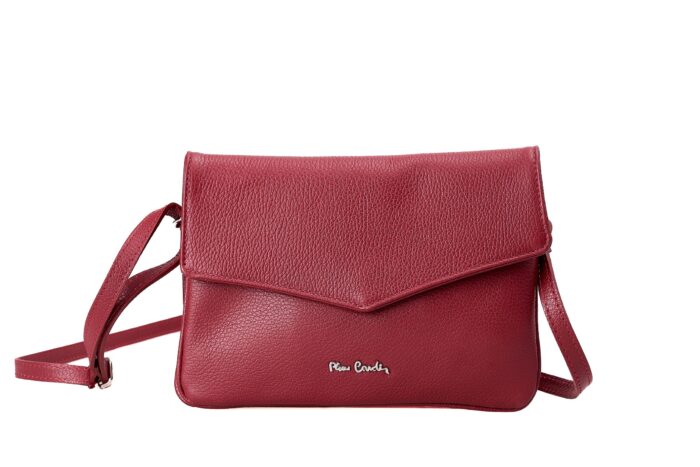 PIERRE CARDIN MINI SHOULDER BAG IN LEATHER - 1994 DOLLAR - Image 3