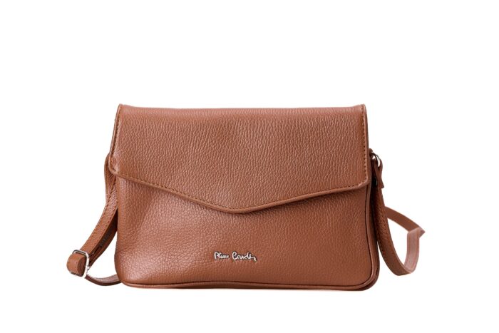 PIERRE CARDIN MINI SHOULDER BAG IN LEATHER - 1994 DOLLAR - Image 4