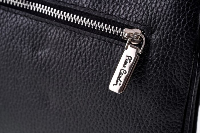PIERRE CARDIN MINI SHOULDER BAG IN LEATHER - 1994 DOLLAR - Image 8