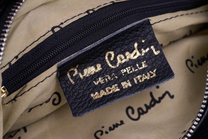 PIERRE CARDIN MINI SHOULDER BAG IN LEATHER - 1994 DOLLAR - Image 9