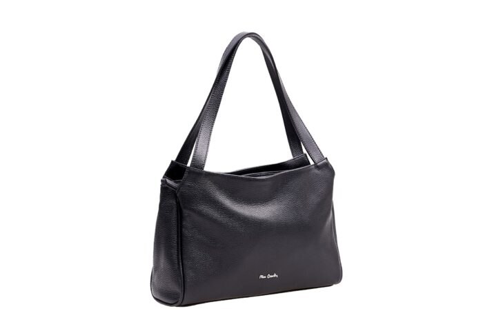 PIERRE CARDIN GENUINE LEATHER SHOULDER BAG WITH SHOULDER STRAP - 1996 DOLLAR - Image 6
