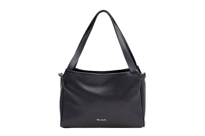 PIERRE CARDIN GENUINE LEATHER SHOULDER BAG WITH SHOULDER STRAP - 1996 DOLLAR - Image 7