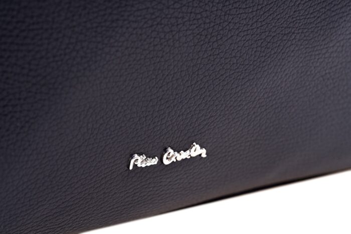 PIERRE CARDIN GENUINE LEATHER SHOULDER BAG WITH SHOULDER STRAP - 1996 DOLLAR - Image 8