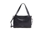 PIERRE CARDIN GENUINE LEATHER SHOULDER BAG WITH SHOULDER STRAP - 1996 DOLLAR