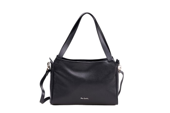 PIERRE CARDIN GENUINE LEATHER SHOULDER BAG WITH SHOULDER STRAP - 1996 DOLLAR - Image 1