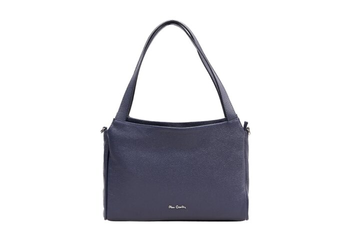 PIERRE CARDIN GENUINE LEATHER SHOULDER BAG WITH SHOULDER STRAP - 1996 DOLLAR - Image 3