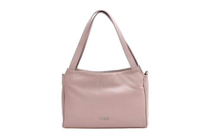 PIERRE CARDIN GENUINE LEATHER SHOULDER BAG WITH SHOULDER STRAP - 1996 DOLLAR - Image 4