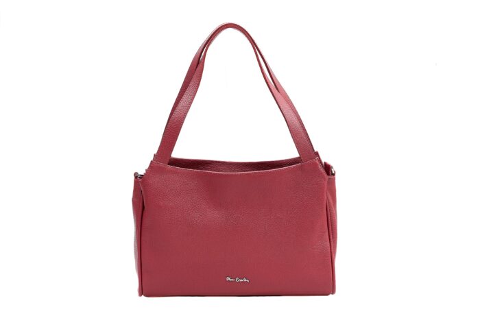 PIERRE CARDIN GENUINE LEATHER SHOULDER BAG WITH SHOULDER STRAP - 1996 DOLLAR - Image 5