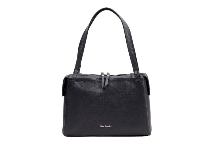 PIERRE CARDIN GENUINE LEATHER SHOULDER BAG WITH SHOULDER STRAP - 1995 DOLLAR - Image 2