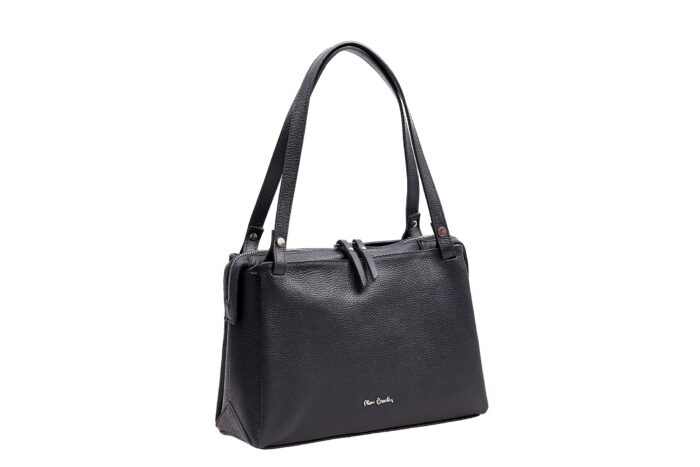 PIERRE CARDIN GENUINE LEATHER SHOULDER BAG WITH SHOULDER STRAP - 1995 DOLLAR - Image 7
