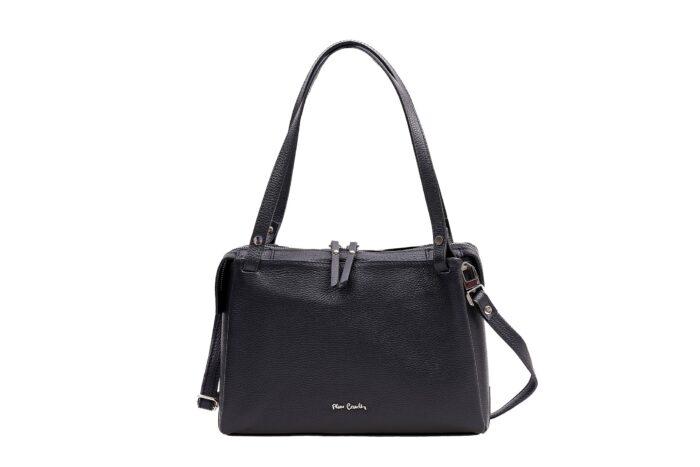 PIERRE CARDIN GENUINE LEATHER SHOULDER BAG WITH SHOULDER STRAP - 1995 DOLLAR - Image 1