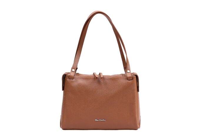 PIERRE CARDIN GENUINE LEATHER SHOULDER BAG WITH SHOULDER STRAP - 1995 DOLLAR - Image 3