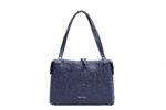 PIERRE CARDIN GENUINE LEATHER SHOULDER BAG WITH SHOULDER STRAP - 1995 DOLLAR - Image 4